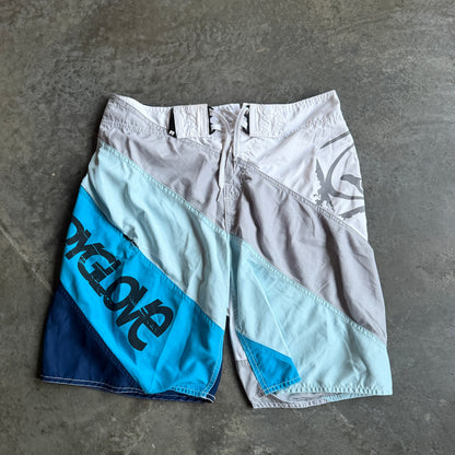 Body Glove Big Spellout Side Panel Logo Board Shorts - 32