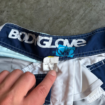 Body Glove Big Spellout Side Panel Logo Board Shorts - 32