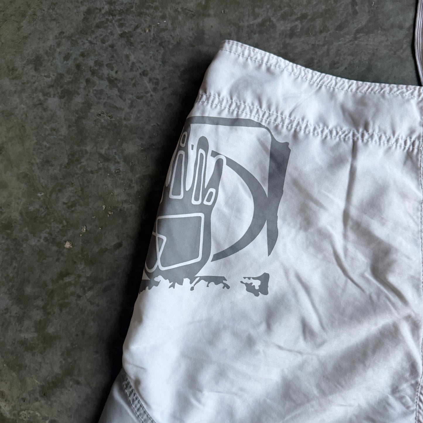 Body Glove Big Spellout Side Panel Logo Board Shorts - 32