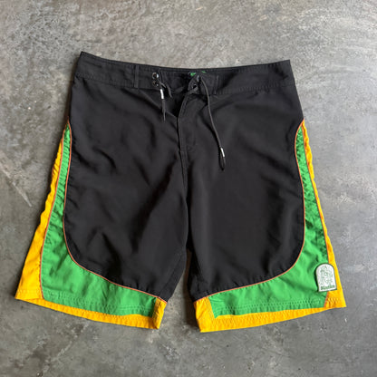 Katin Two Tone Patch Logo Board Shorts - 36