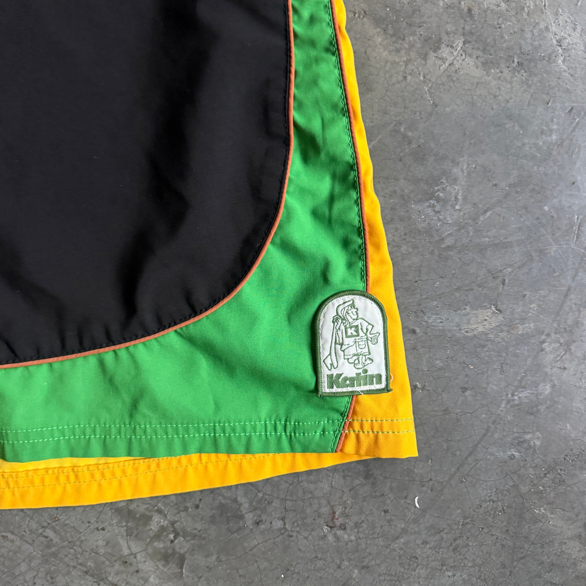 Katin Two Tone Patch Logo Board Shorts - 36