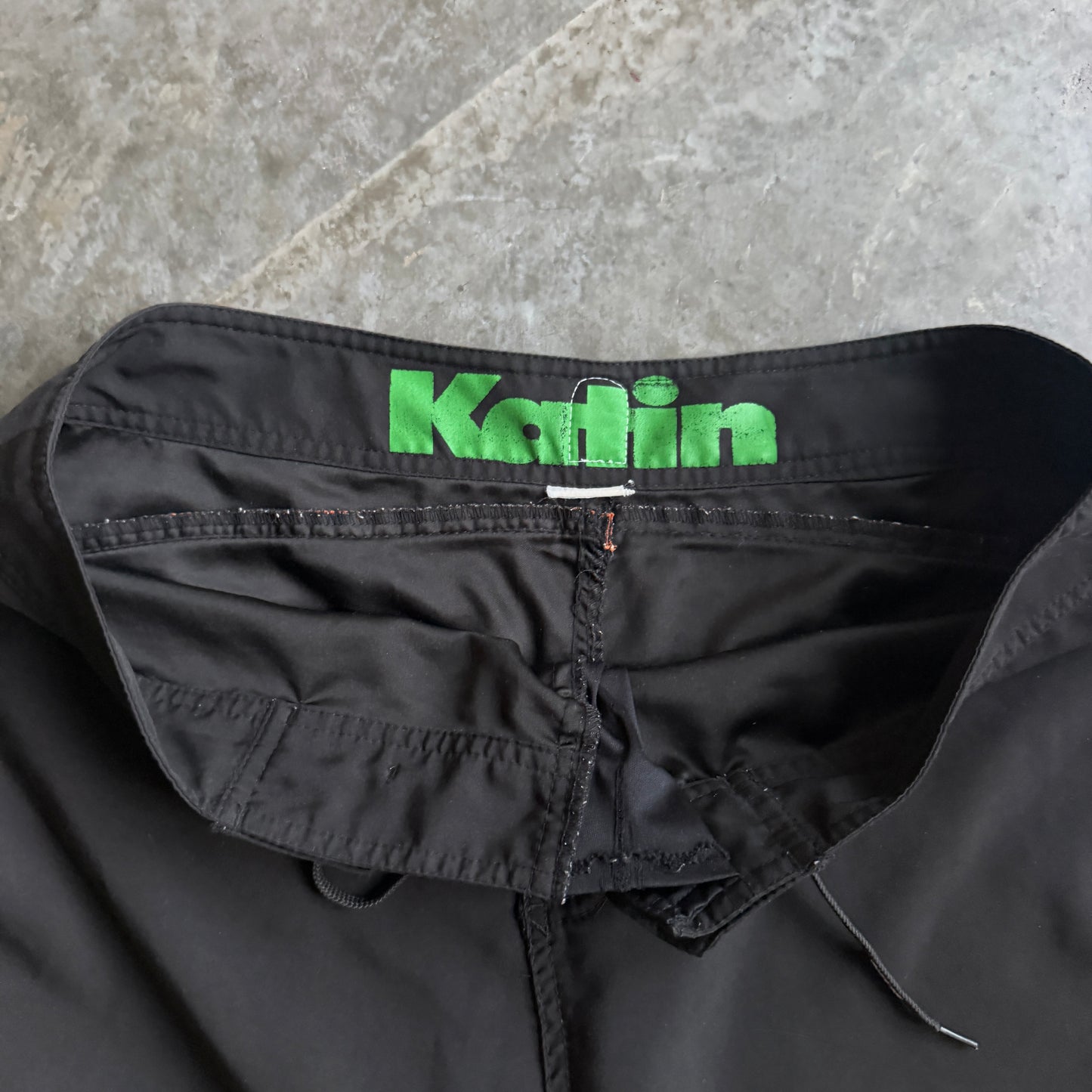 Katin Two Tone Patch Logo Board Shorts - 36