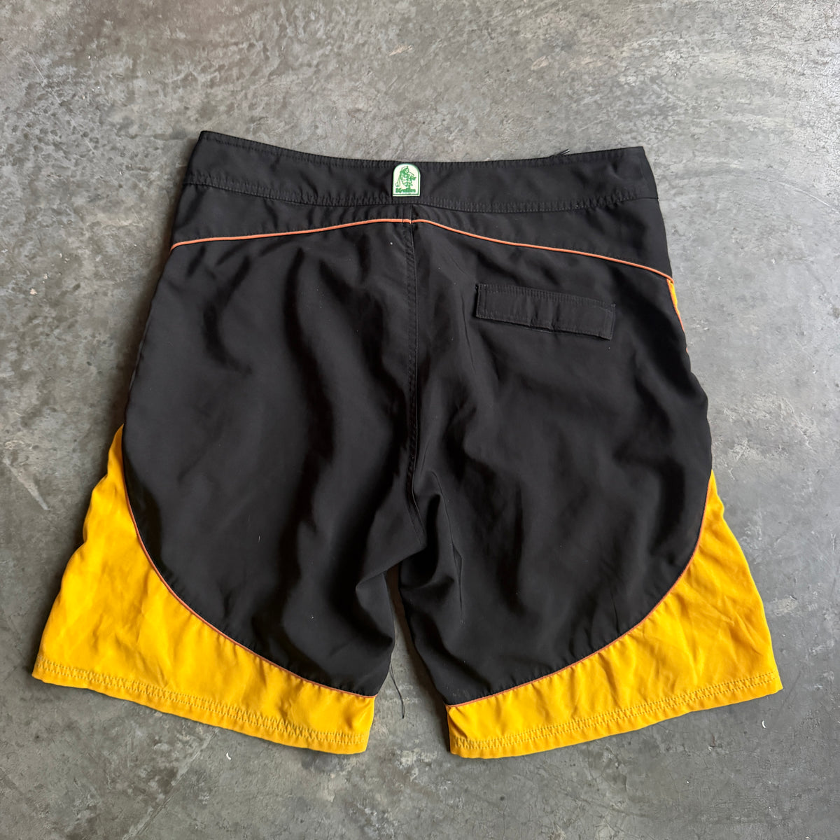 Katin Two Tone Patch Logo Board Shorts - 36