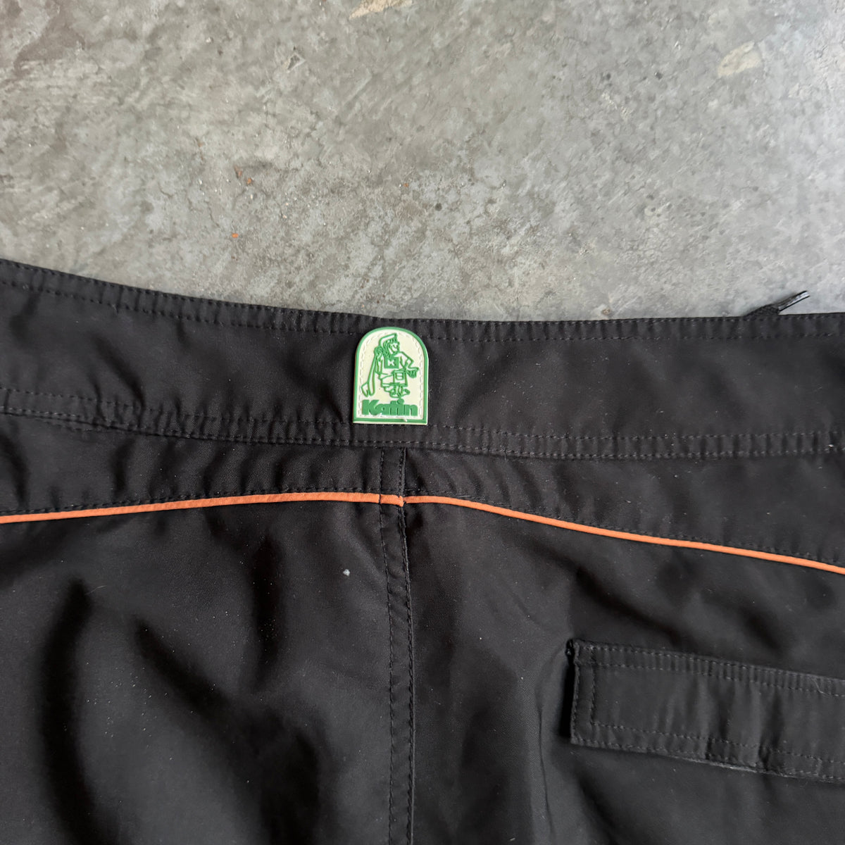 Katin Two Tone Patch Logo Board Shorts - 36