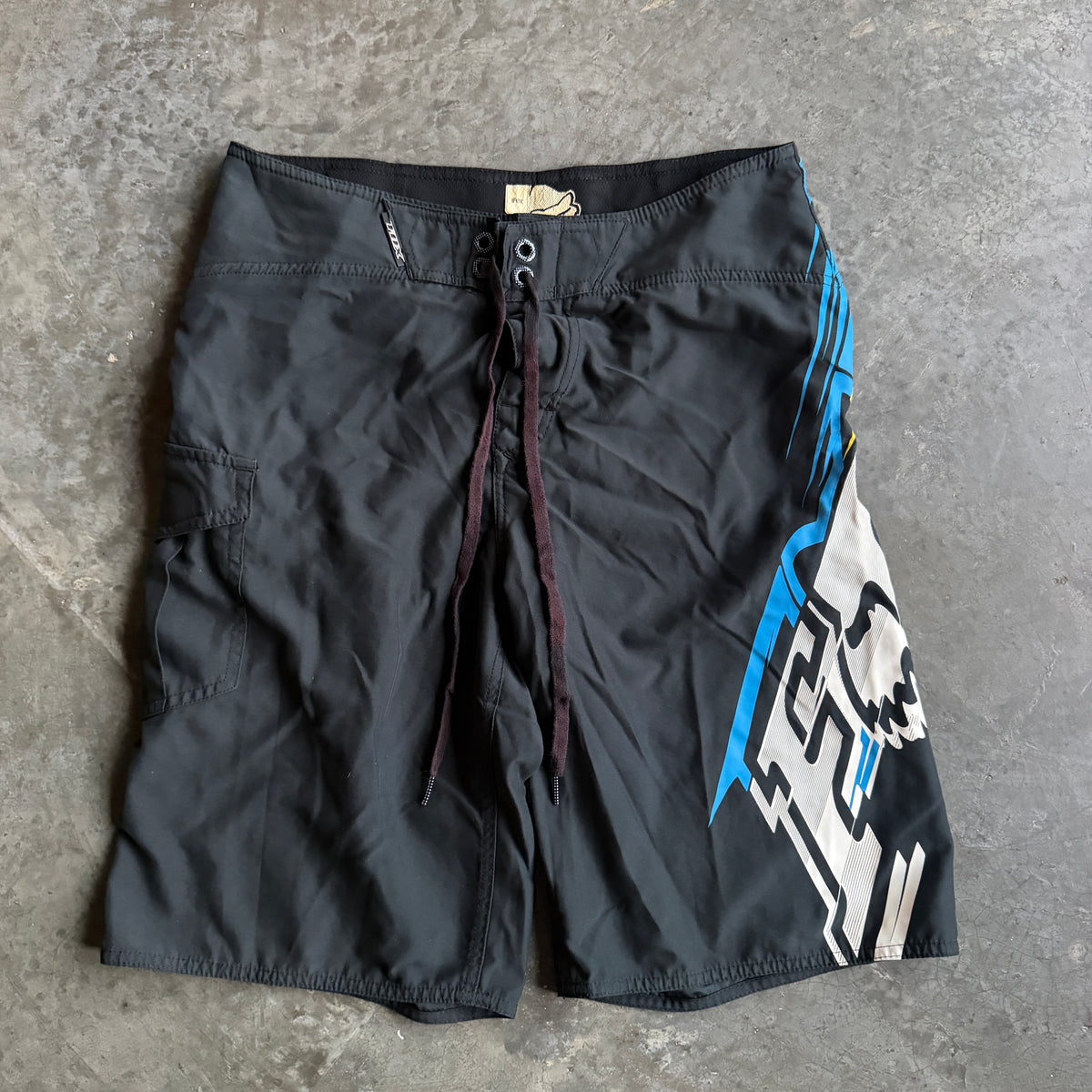 Fox Surfing Team RARE Side Panel Board Shorts - 30
