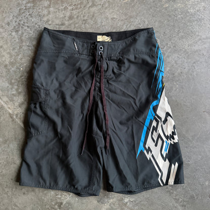 Fox Surfing Team RARE Side Panel Board Shorts - 30