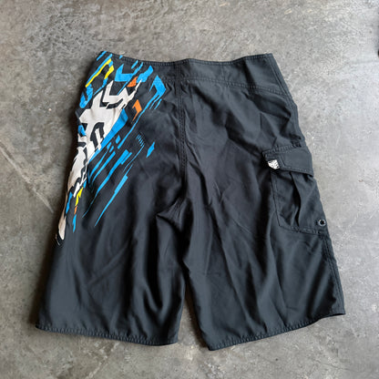 Fox Surfing Team RARE Side Panel Board Shorts - 30