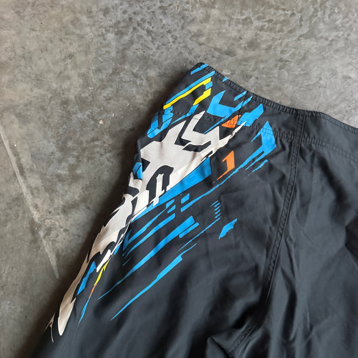 Fox Surfing Team RARE Side Panel Board Shorts - 30