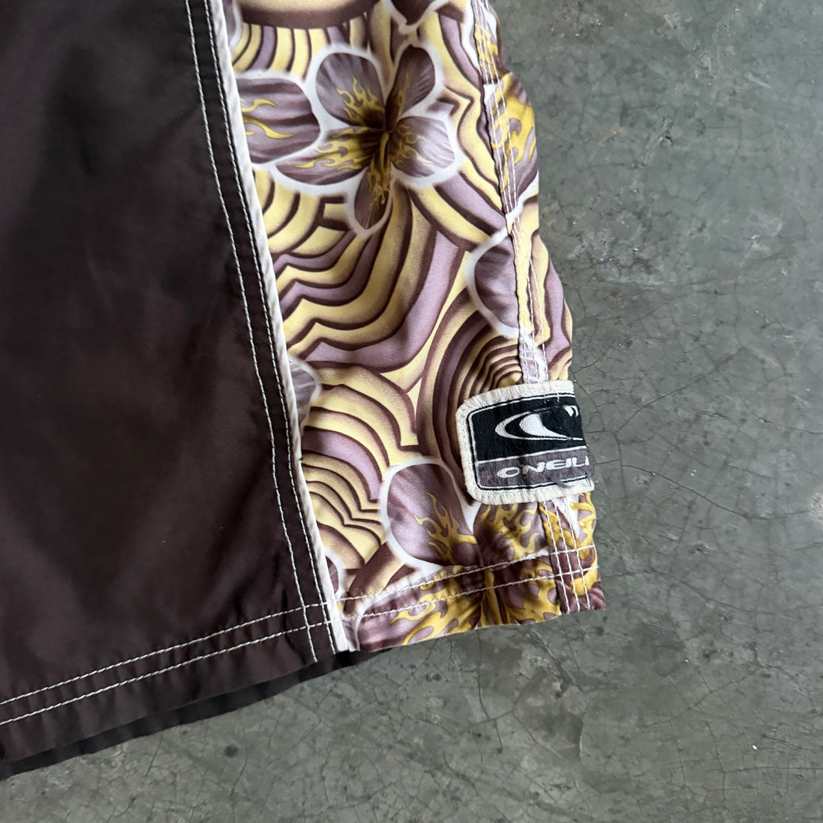 Oneill Floral Board Shorts Side Panel Logo - 32