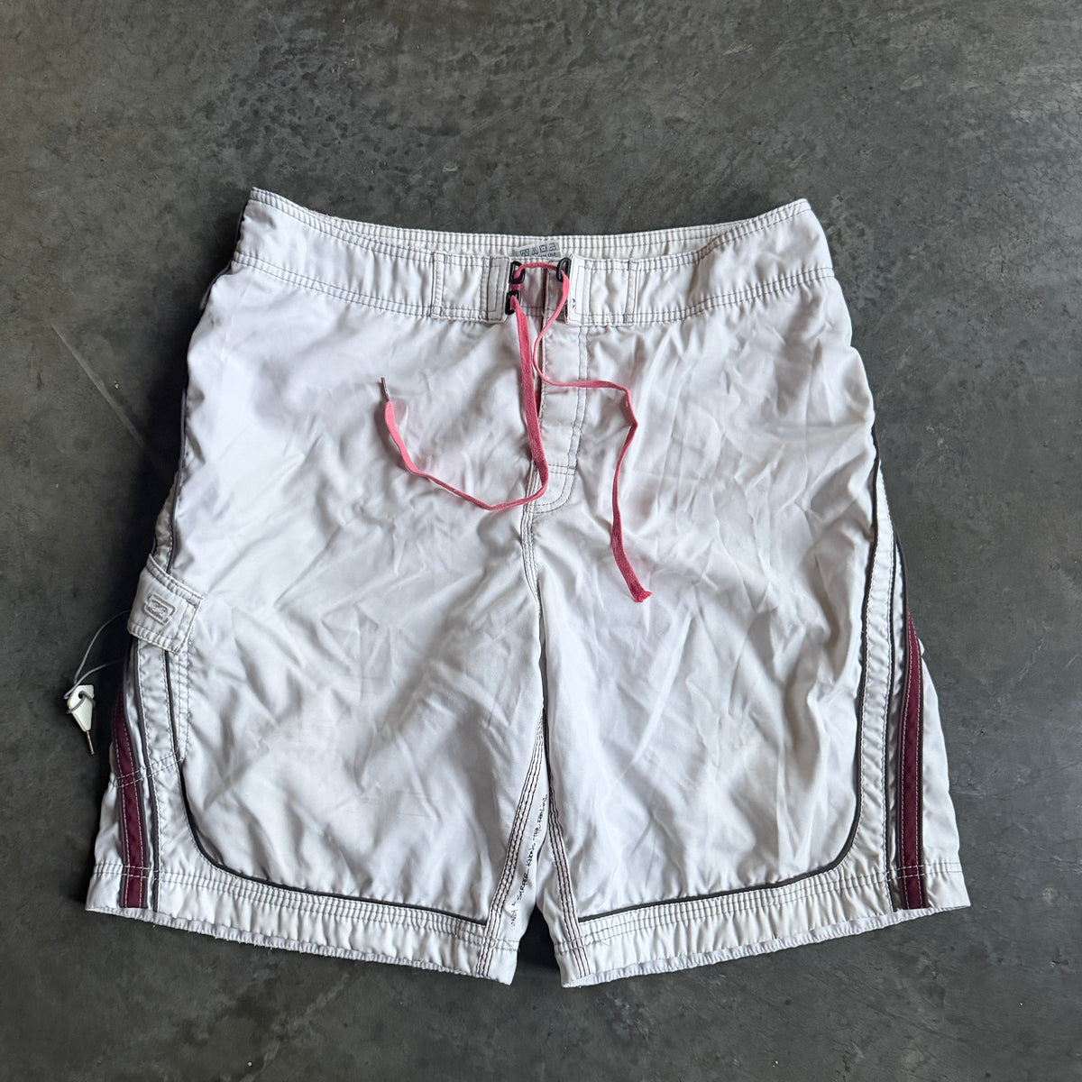 Billabong Back Panel Logo Spellout Script - 36
