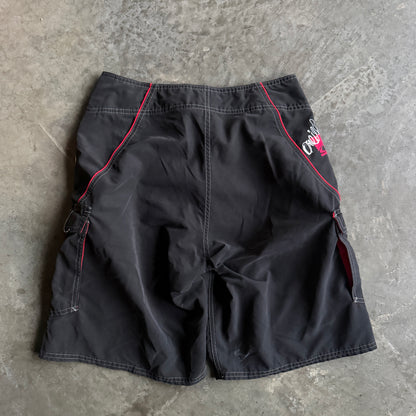 O'neill Side Panel Logo Spellout Board Shorts - 30