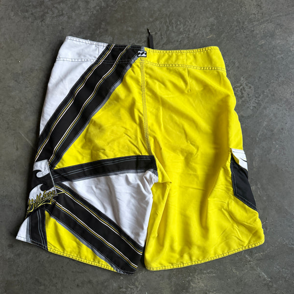 Billabong x Andy Irons Rising Sun Yellow Black Board Shorts - 34 hover