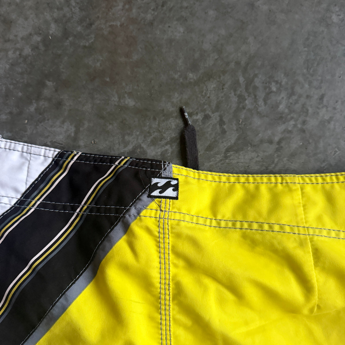 Billabong x Andy Irons Rising Sun Yellow Black Board Shorts - 34