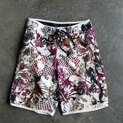 Fox AOP Surfing Team Board Shorts - 32
