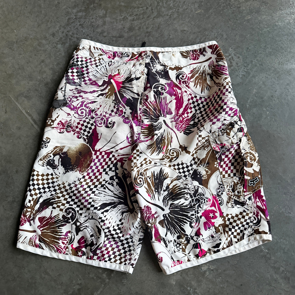 Fox AOP Surfing Team Board Shorts - 32