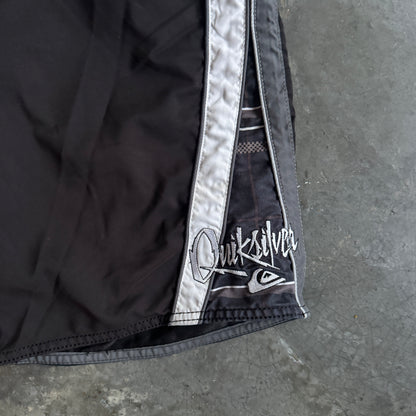 Quiksilver Side Panel Spellout Board Shorts - 34
