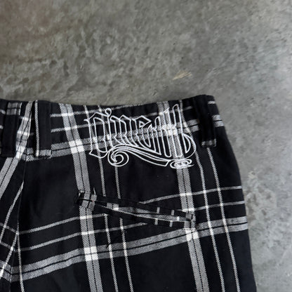 O'neill Plaid Y2K Embroidered Shorts 00's - 32