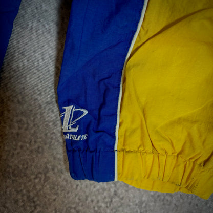 St. Louis Blues Windbreaker Jacket Logo Athletic 90's - XL