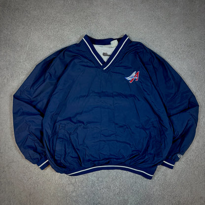 Anaheim Angels Lined Windbreaker Jacket Double Sided 90's - XL