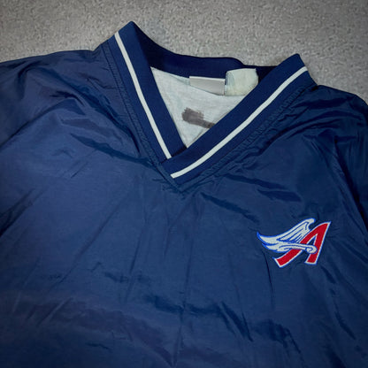 Anaheim Angels Lined Windbreaker Jacket Double Sided 90's - XL