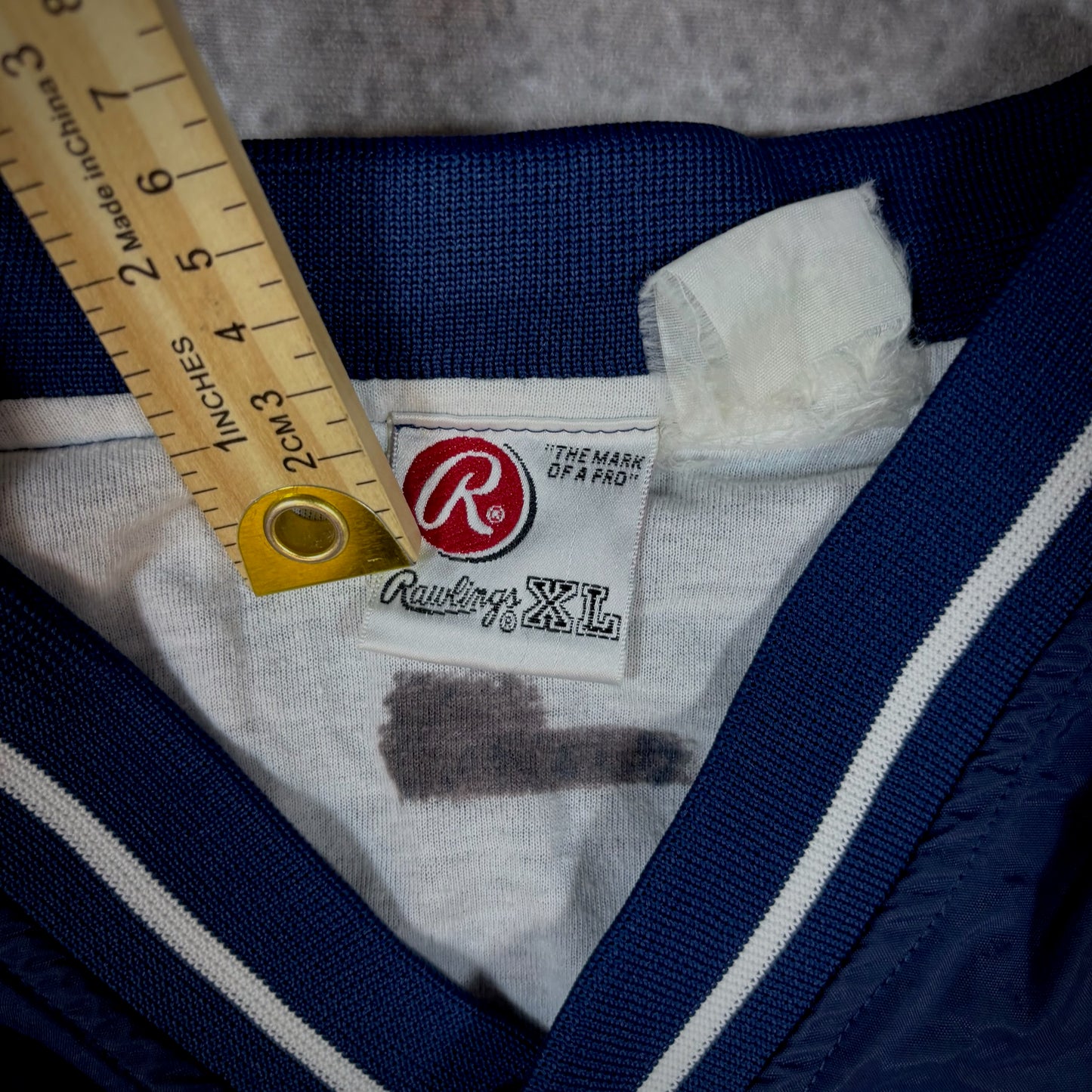 Anaheim Angels Lined Windbreaker Jacket Double Sided 90's - XL