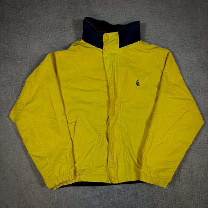 Nautica Colorblock Reversible Hooded Jacket 90's - XL