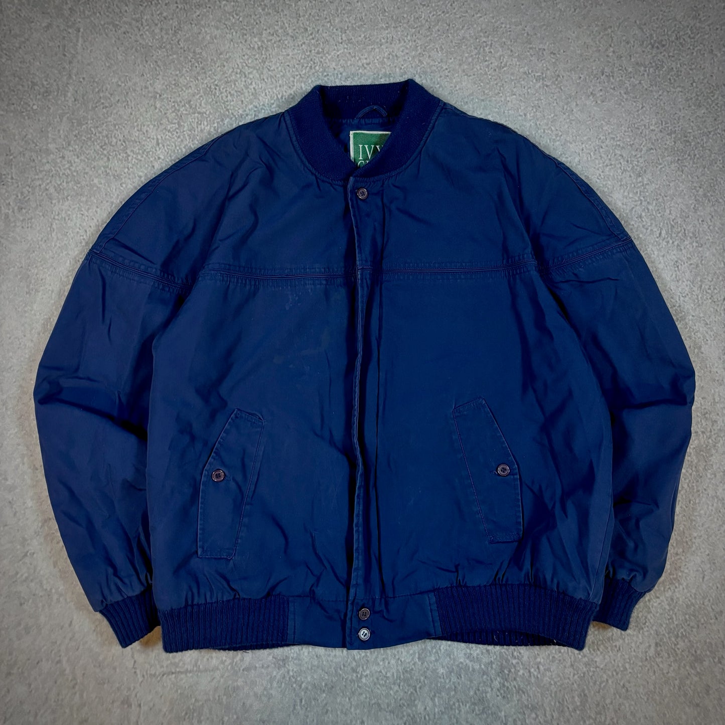 Ivy Club Classics Bomber Outerwear Jacket 90's - XL