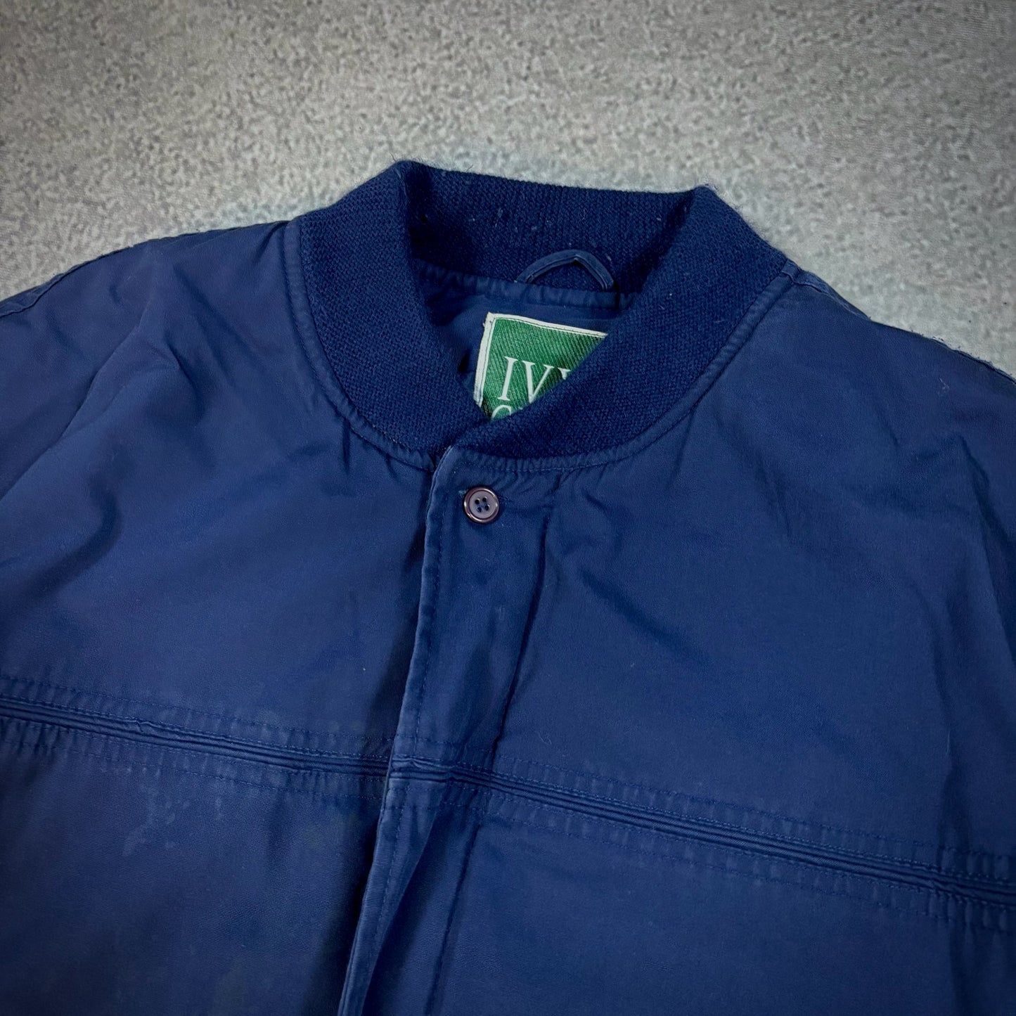 Ivy Club Classics Bomber Outerwear Jacket 90's - XL