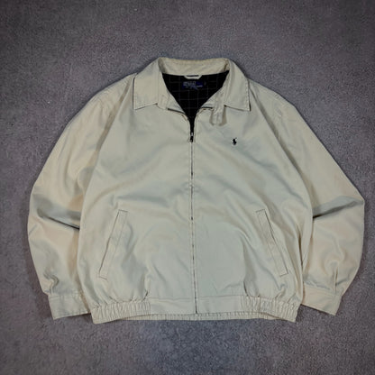 Polo Ralph Lauren Bi Swing Harrington Lined Jacket Preppy 90's - L