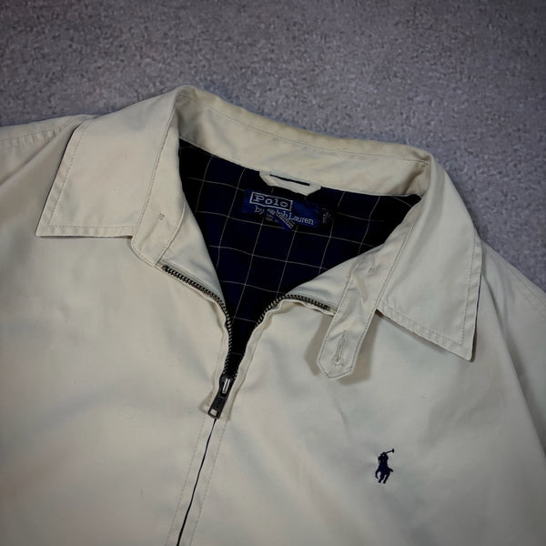 Polo Ralph Lauren Bi Swing Harrington Lined Jacket Preppy 90's - L hover