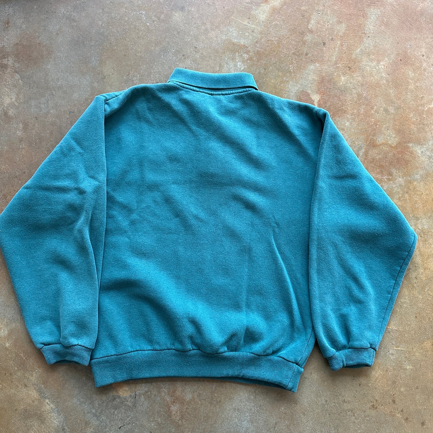 Wilson Sport Whistler Canada Embroidered Teal Sweatshirt 90's - S