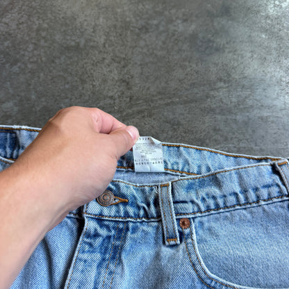 Levis 3/4 Cut Jeans w/ Pyro Head Patch - 32