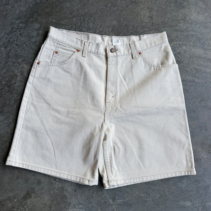 Vintage Levis Chino Shorts w/ Pyro Surf Patch - 34