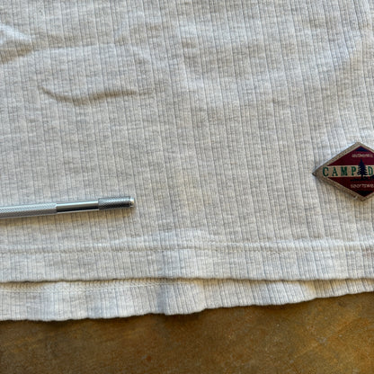 Camp David Henley Fishing Salmon Embroidered Shirt 90's - 2XL