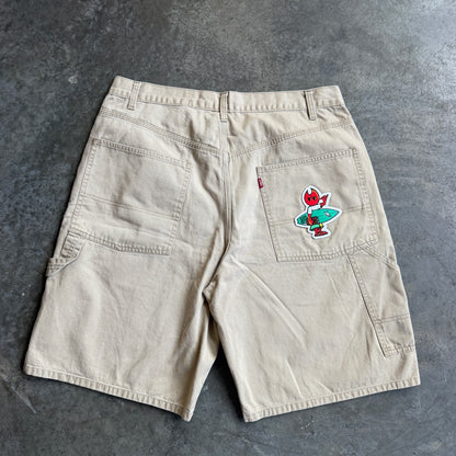 Levi's Chino Shorts w/ Pyro Surf Patch - 34