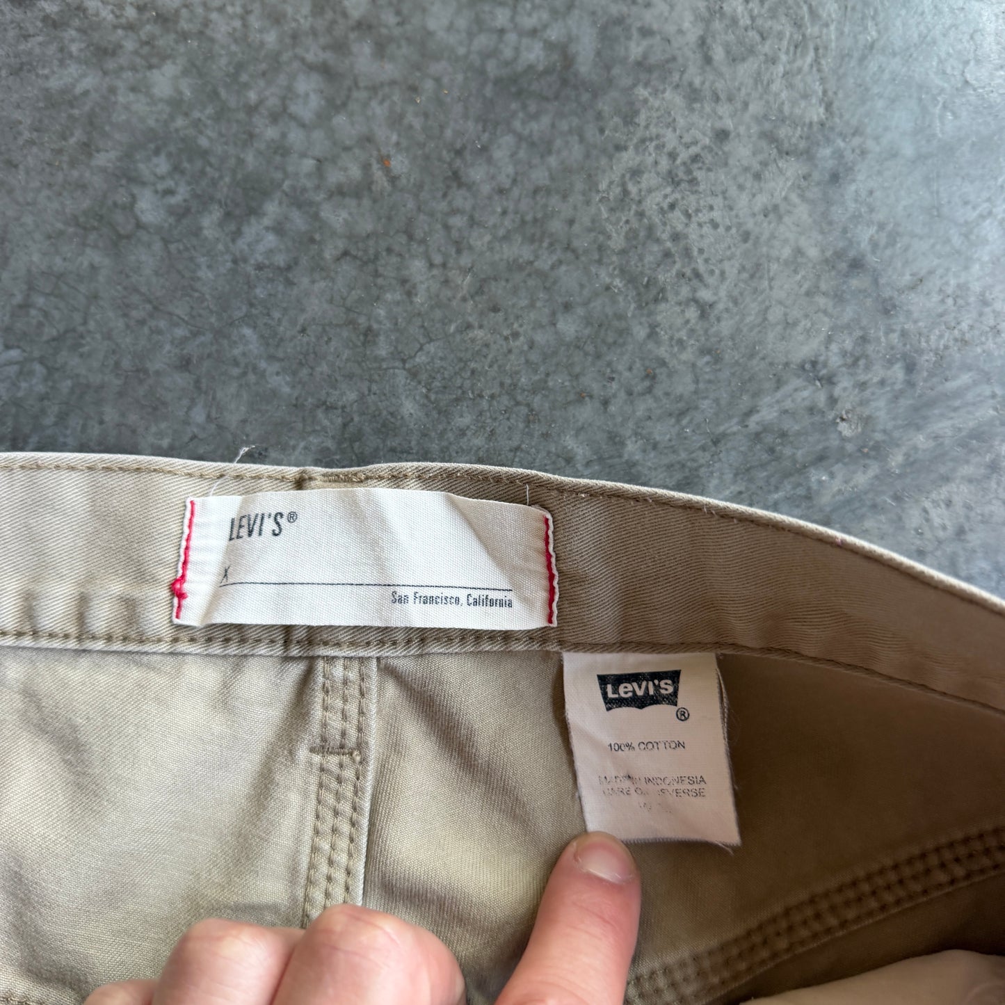 Levi's Chino Shorts w/ Pyro Surf Patch - 34