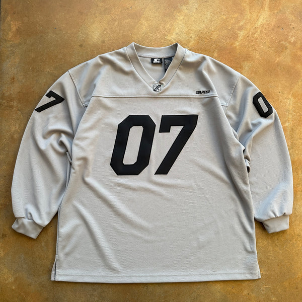 Starter 07 Official Long Sleeve Jersey #7 90's - XL