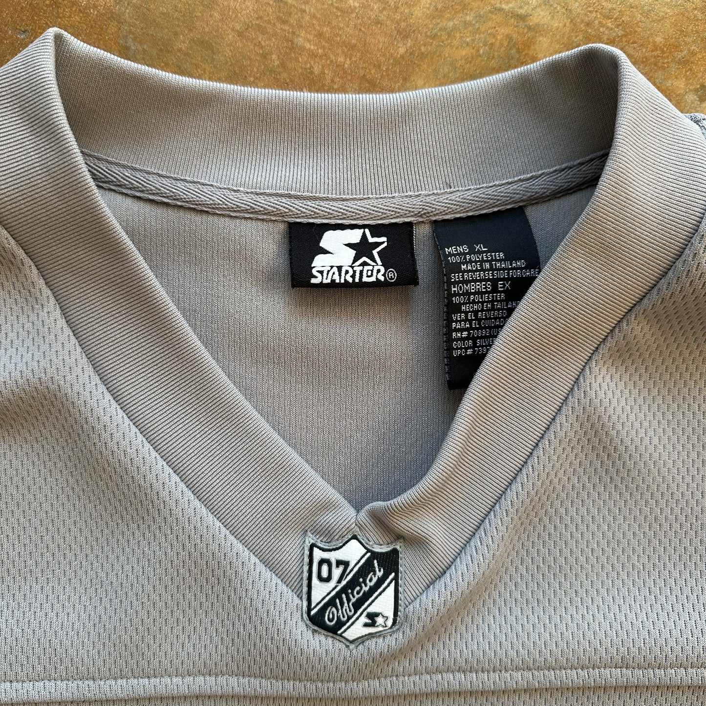 Starter 07 Official Long Sleeve Jersey #7 90's - XL
