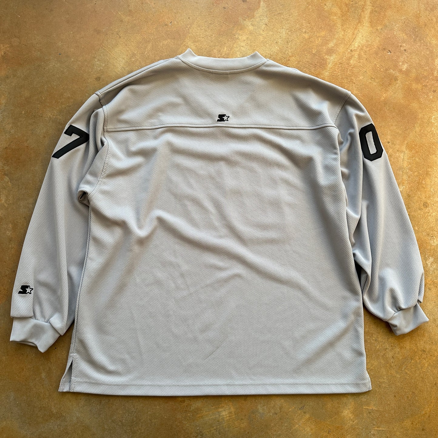 Starter 07 Official Long Sleeve Jersey #7 90's - XL
