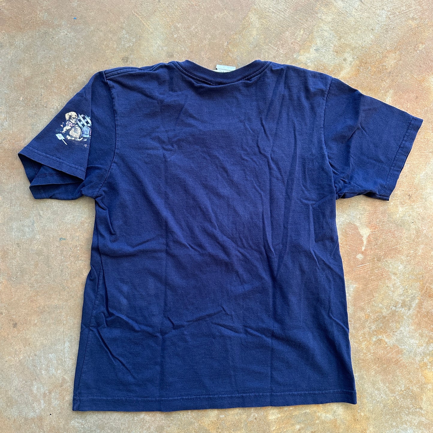 Northern Reflections Womens Puppies Dogs Graphic Fall Shirt 90's - Women's S