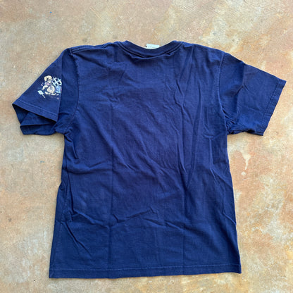 Northern Reflections Womens Puppies Dogs Graphic Fall Shirt 90's - Women's S