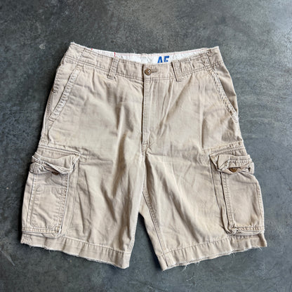 American Eagle Cargo Shorts w/ Pyro Surf Patch - 33