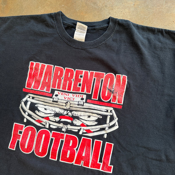 Warrenton High School Football Helmet Graphic Double Sided Skull 00's - 2XL hover