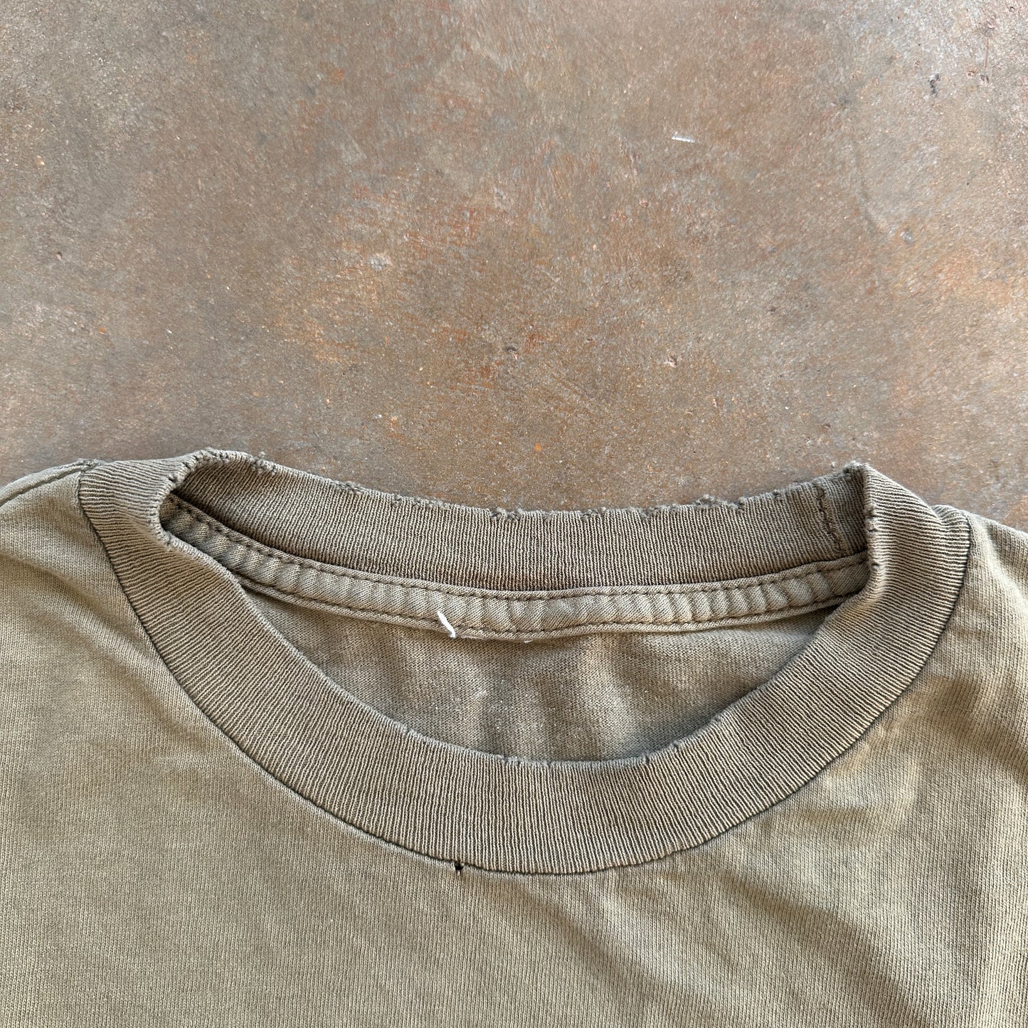 MASH 4077th Army Green Faded Shirt Retro Promo 00's - S