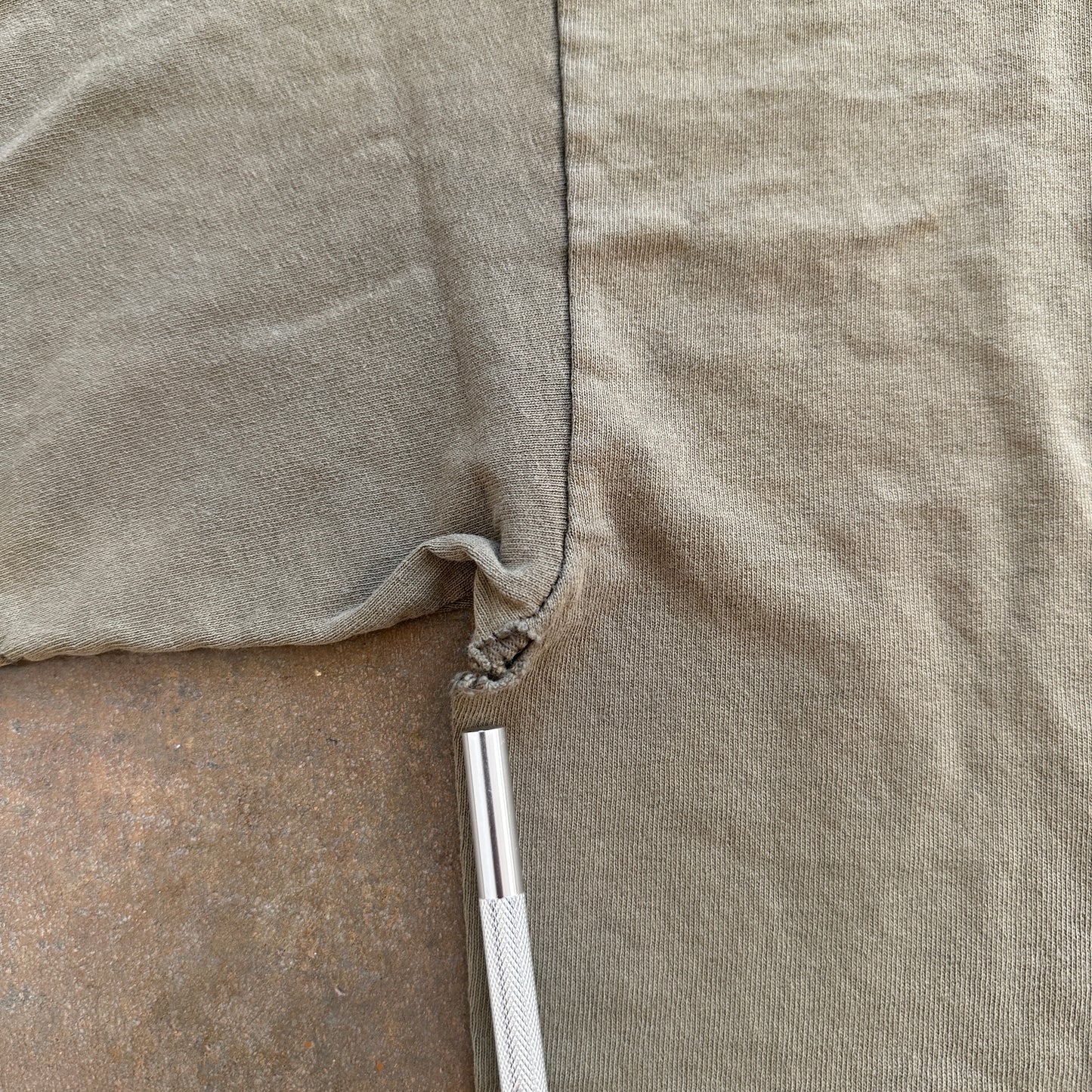 MASH 4077th Army Green Faded Shirt Retro Promo 00's - S