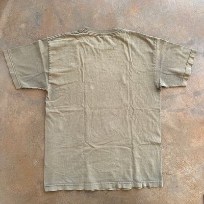 MASH 4077th Army Green Faded Shirt Retro Promo 00's - S
