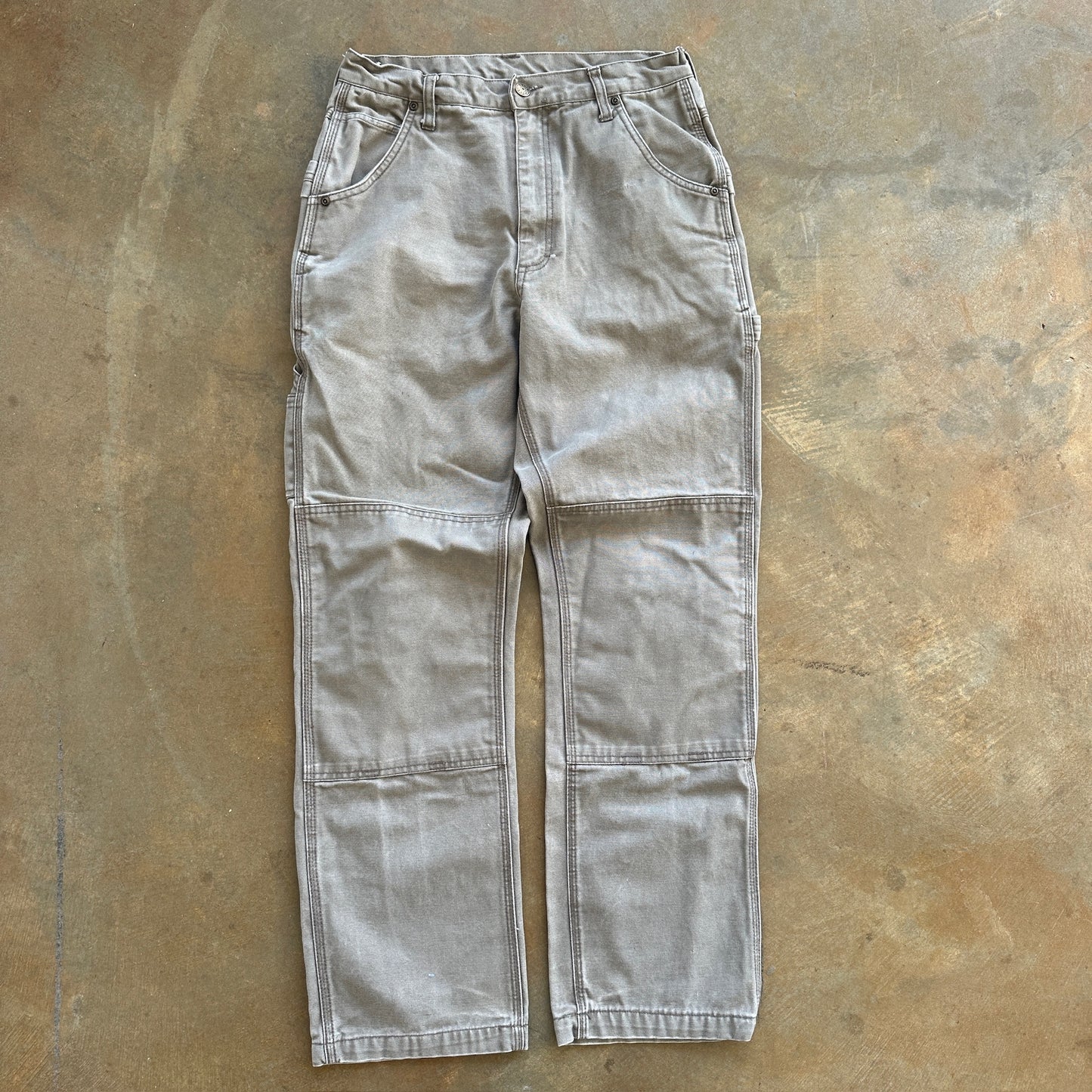 Key Lakin McKey Double Knee Carpenter Jeans 00's - 30