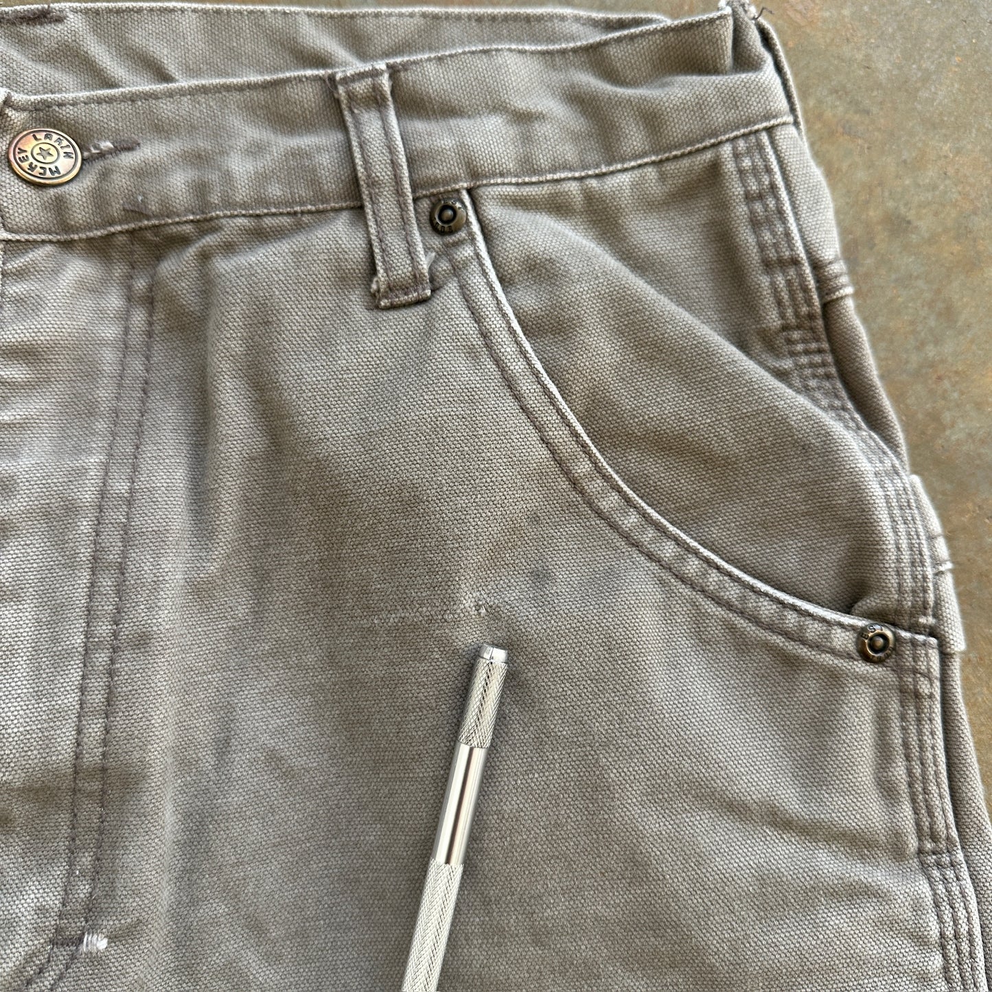 Key Lakin McKey Double Knee Carpenter Jeans 00's - 30