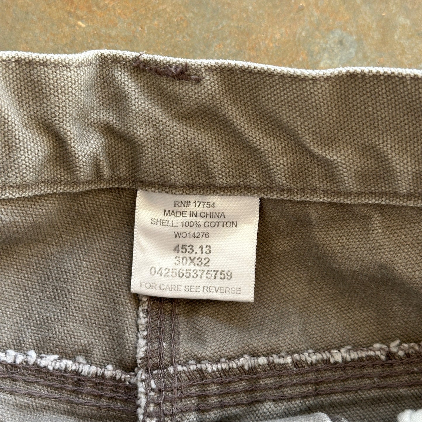 Key Lakin McKey Double Knee Carpenter Jeans 00's - 30