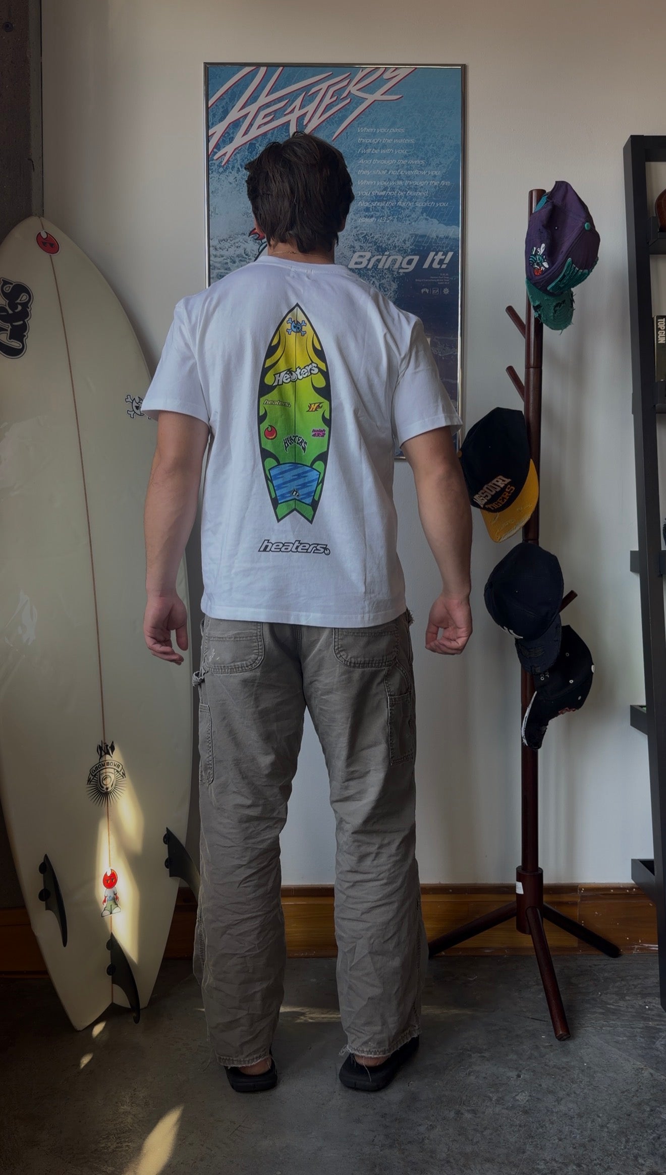 Board + Bible Tee